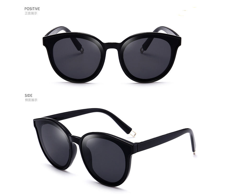 Retro Style Colorful Sunglasses