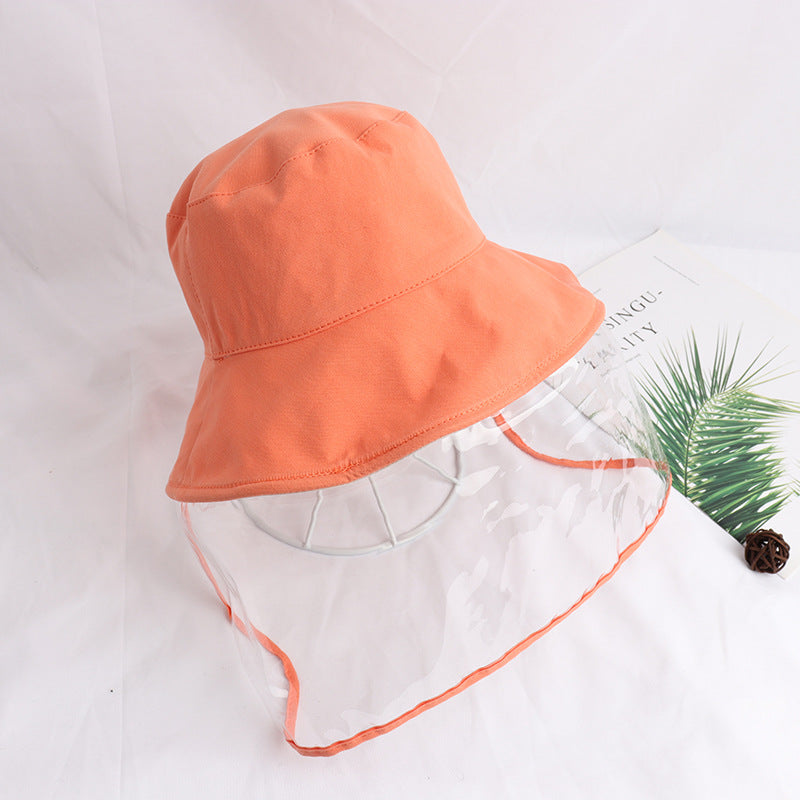 Anti-fog Dust Protection Bucket Hat