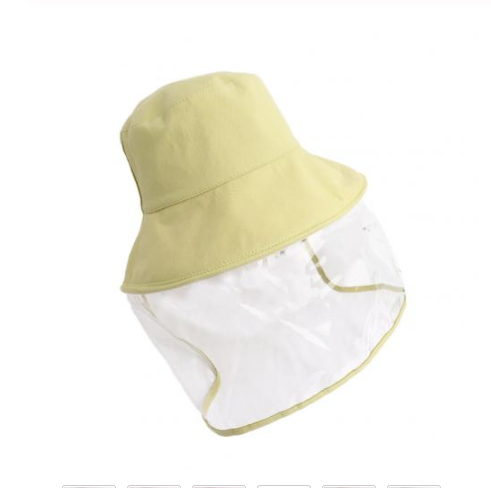 Anti-fog Dust Protection Bucket Hat