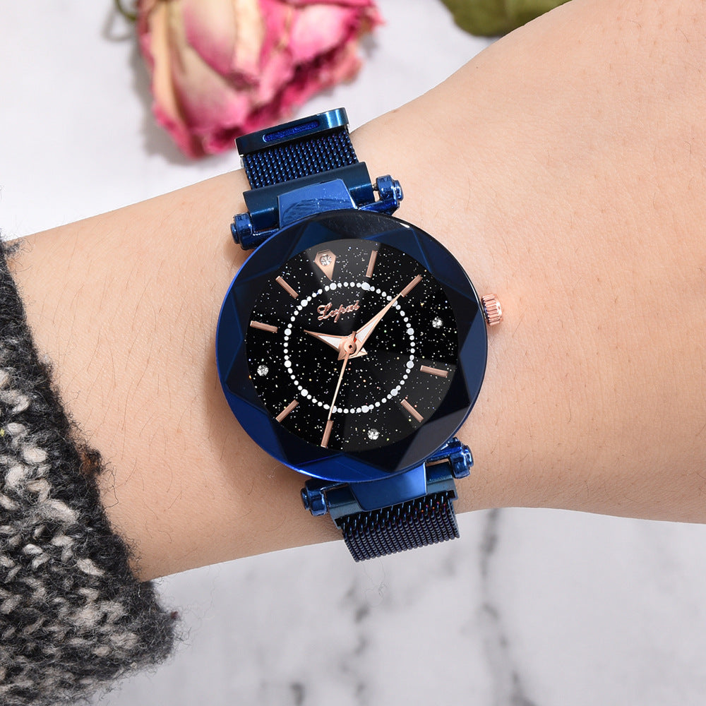 Graphite Casual Quartz Watch