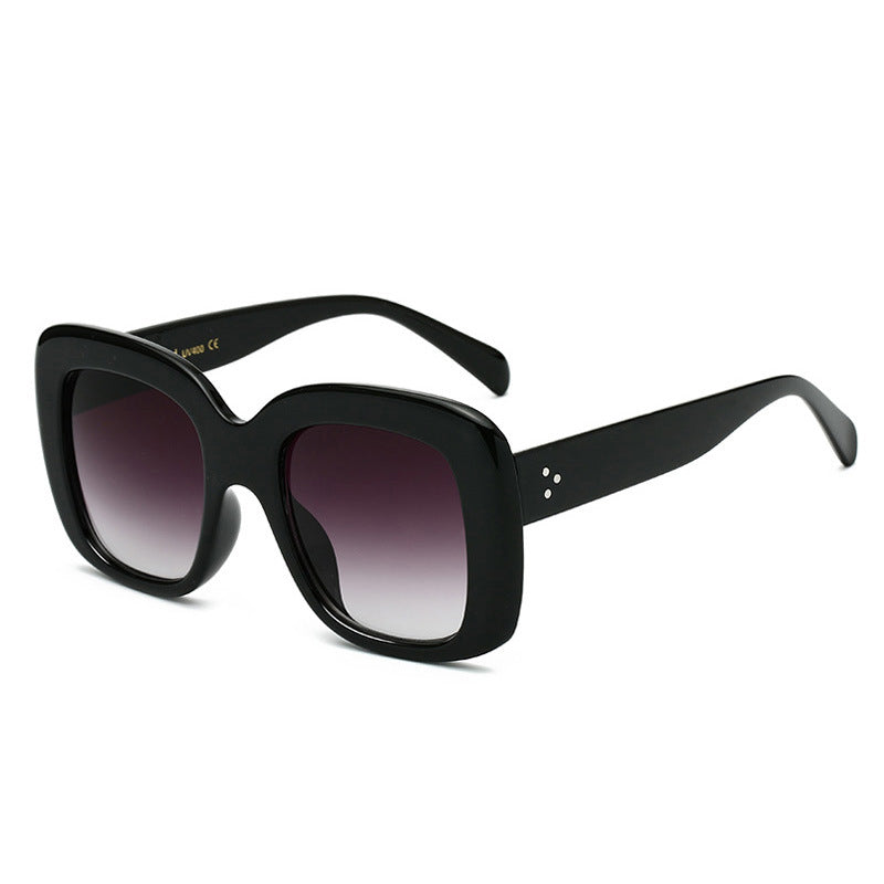 Retro Stylish Square Sunglasses