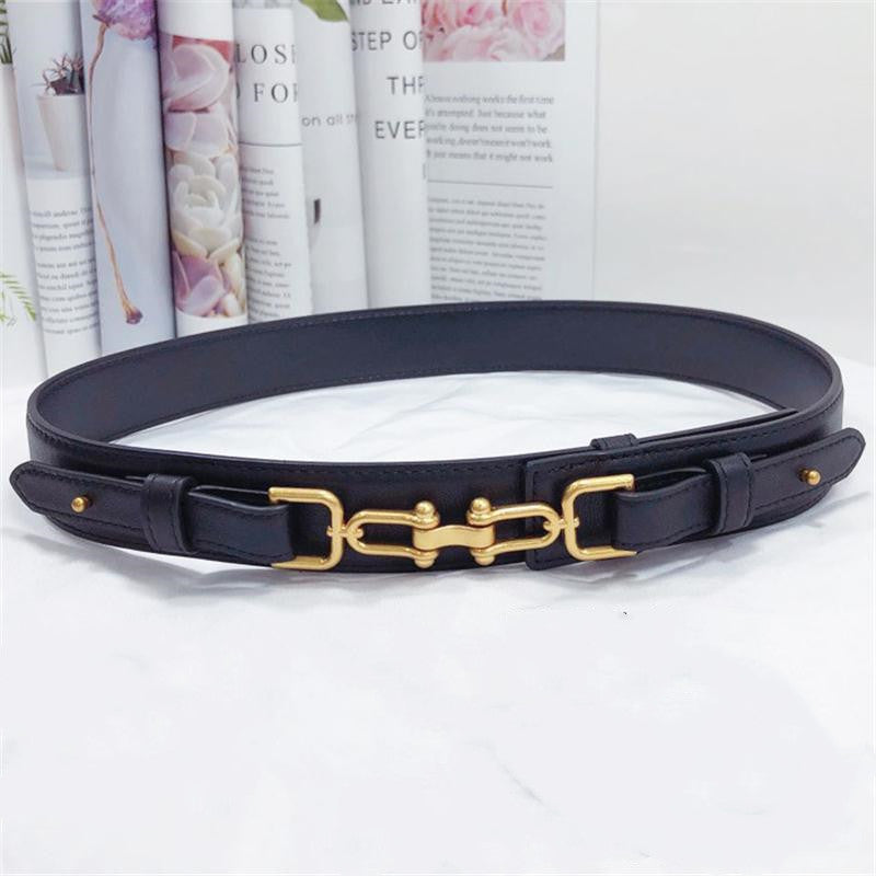 All Match Cowhide Waist Belt