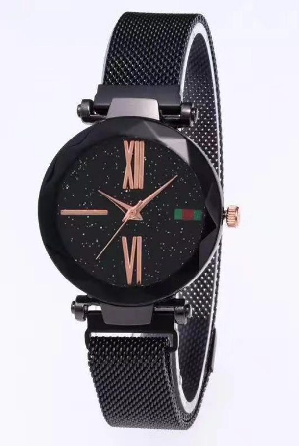 Luxury Mesh Magnet Buckle Watch