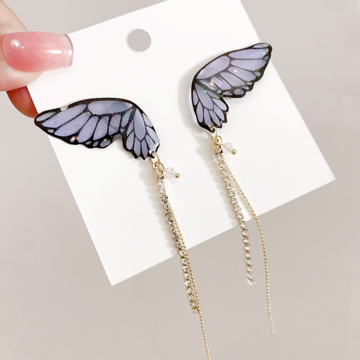 Women's 3Dimensional Butterfly Earrings