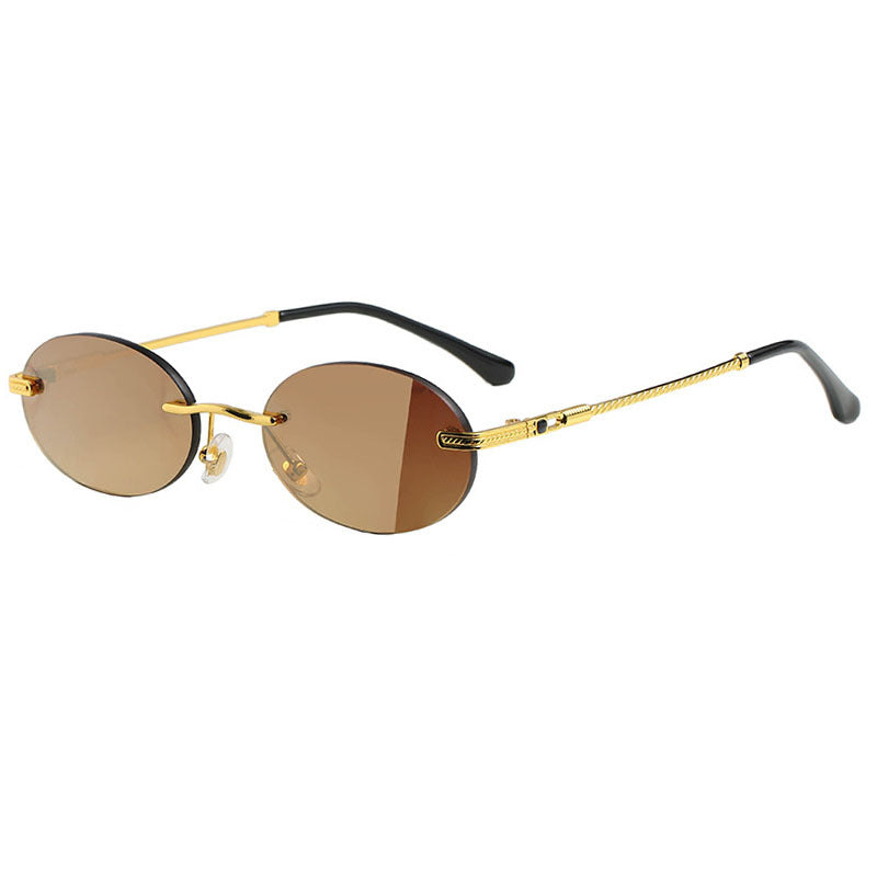 Women's Metal-framed Sunglasses