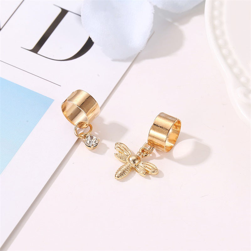 Simple U-shaped Ear Bone Clip Earring