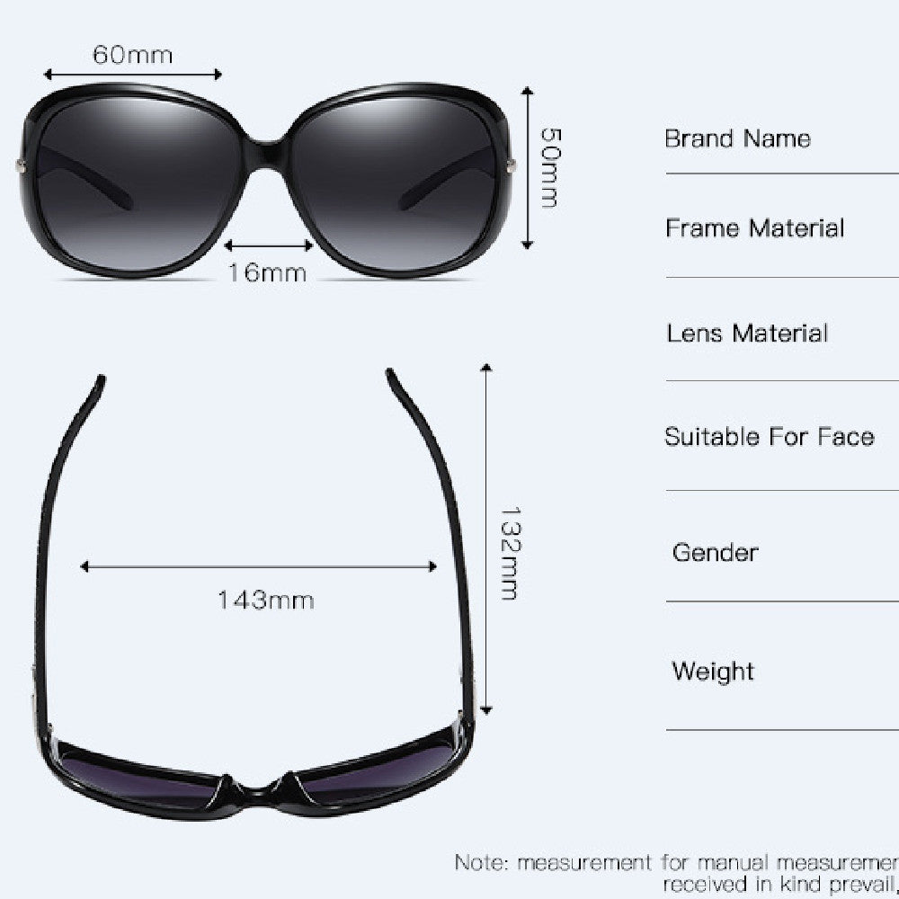 Women's Fashionable Polarized Sunglasses