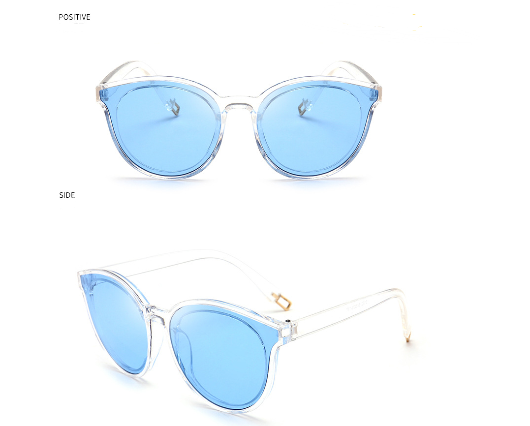 Retro Style Colorful Sunglasses