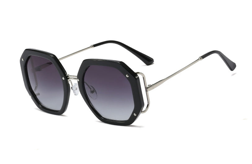 Fashion Polygon Sunglasses For Women