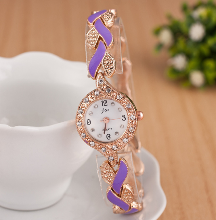 Ladies Digital Bracelet Style Watch