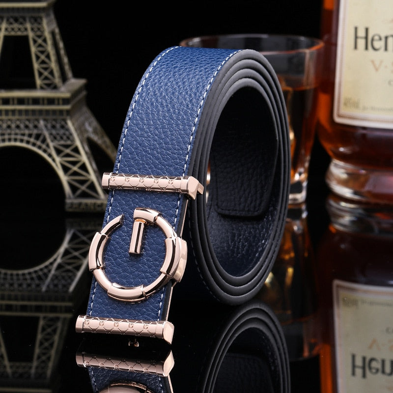 Luxury G Buckle Belt For Women