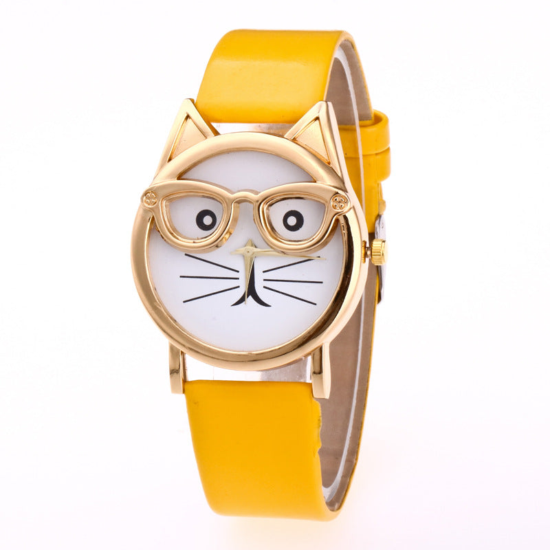 Women's Lovely Cartoon Style Watch