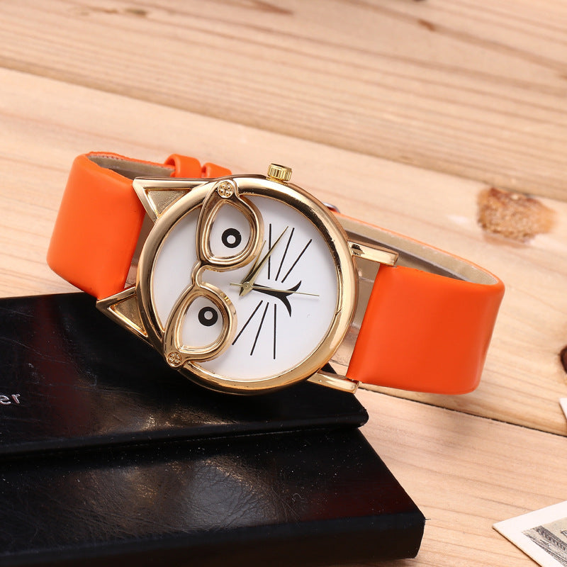 Women's Lovely Cartoon Style Watch