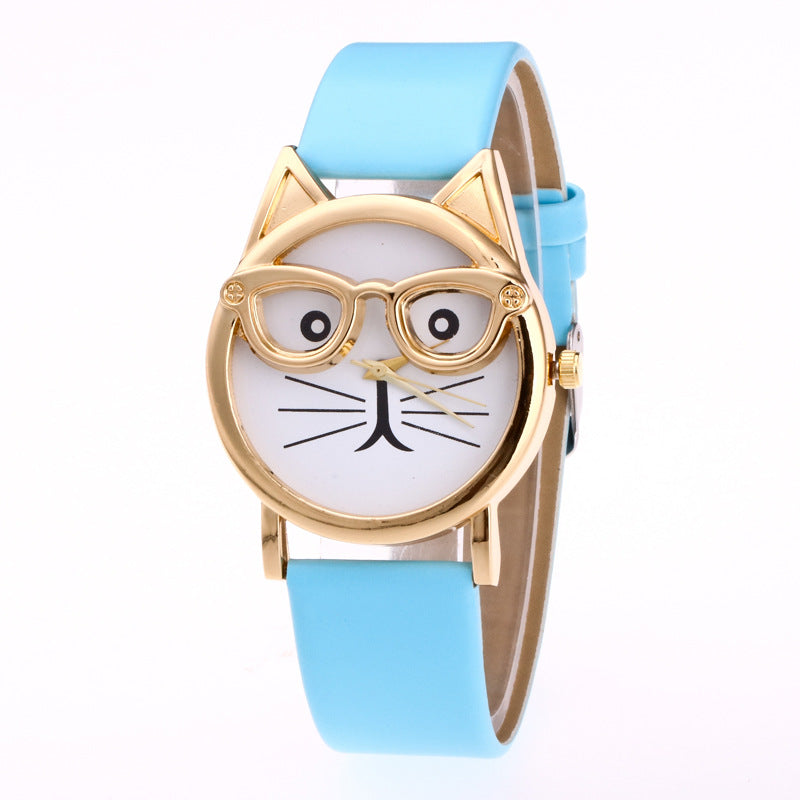 Women's Lovely Cartoon Style Watch