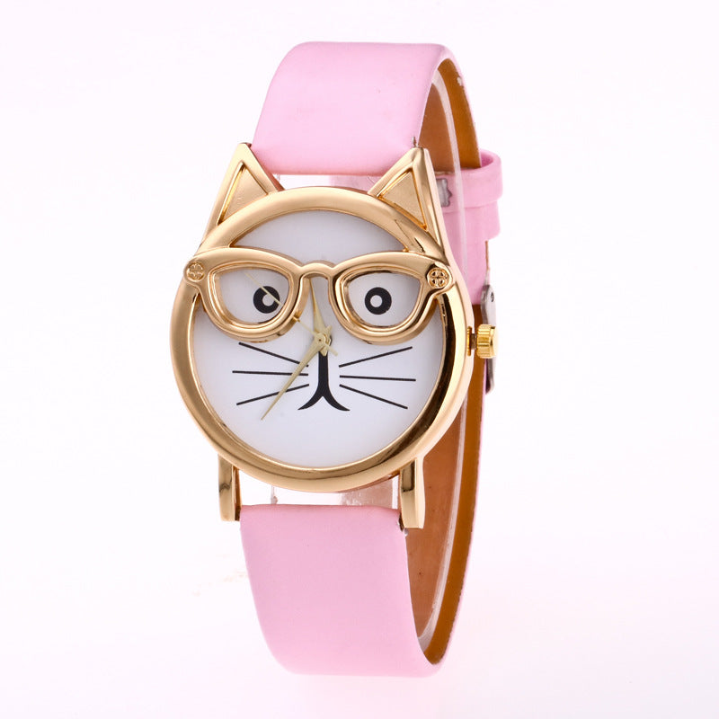 Women's Lovely Cartoon Style Watch