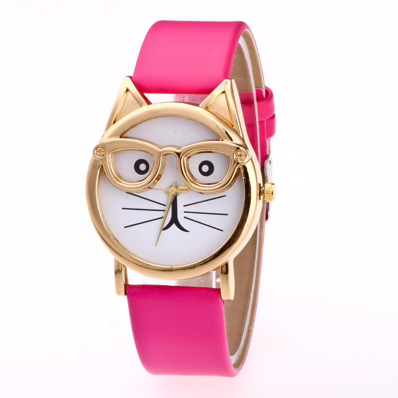 Women's Lovely Cartoon Style Watch