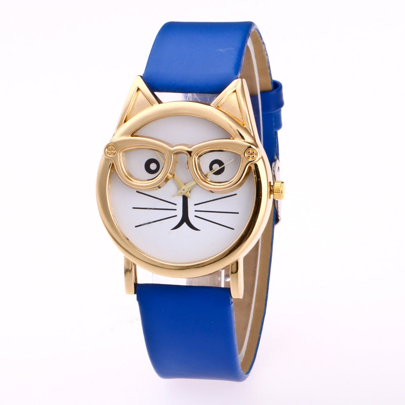 Women's Lovely Cartoon Style Watch