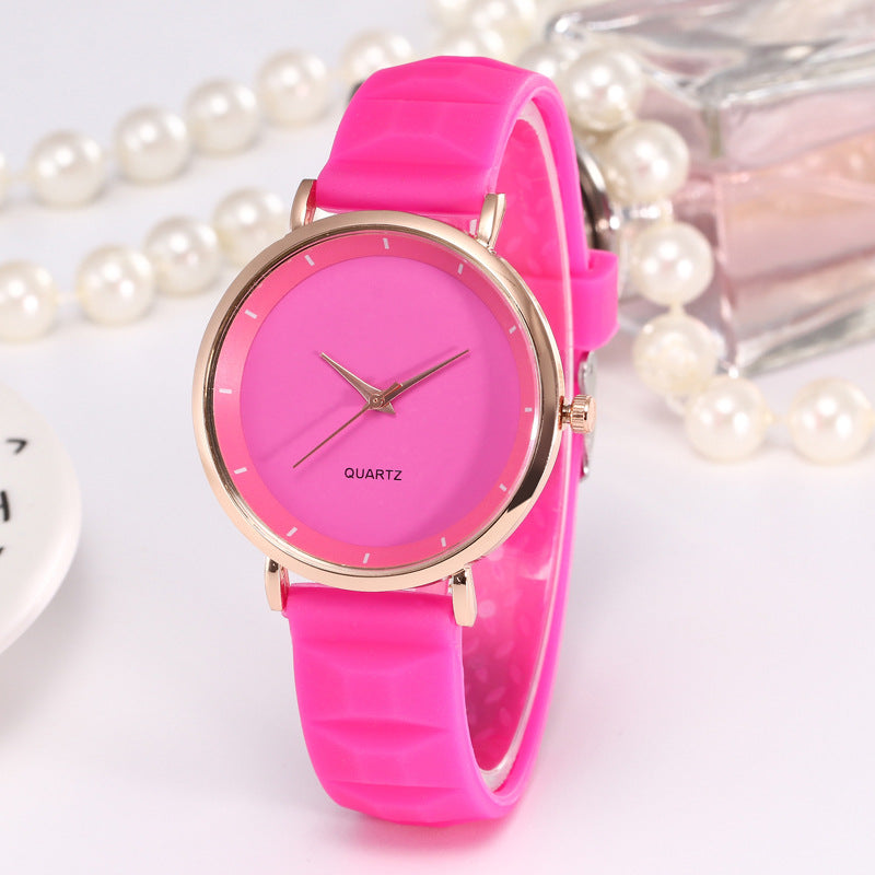 Women's Jelly Casual Silicone Watch