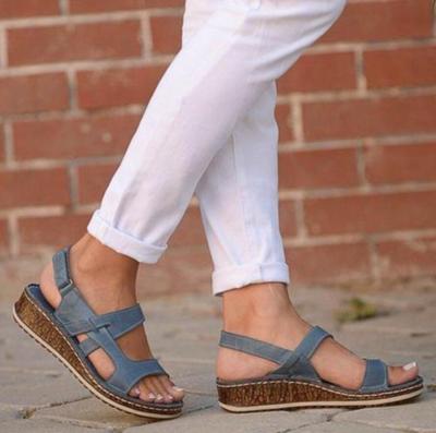 Casual Style Low Heel Sandals