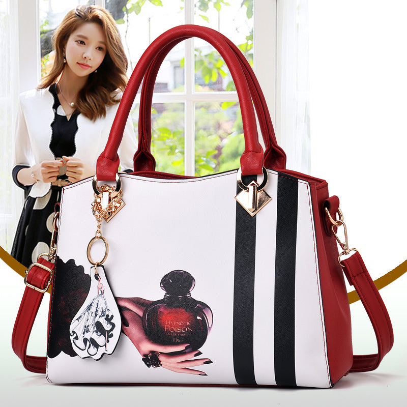 Women's Fashion Printed Handbag