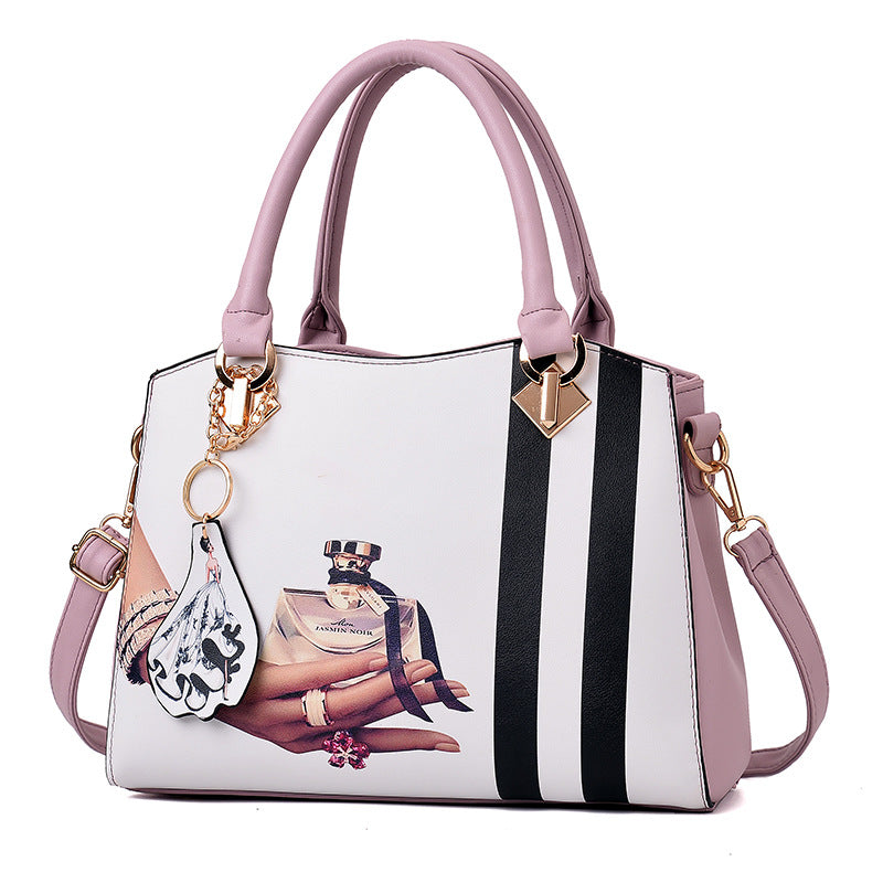 Women's Fashion Printed Handbag