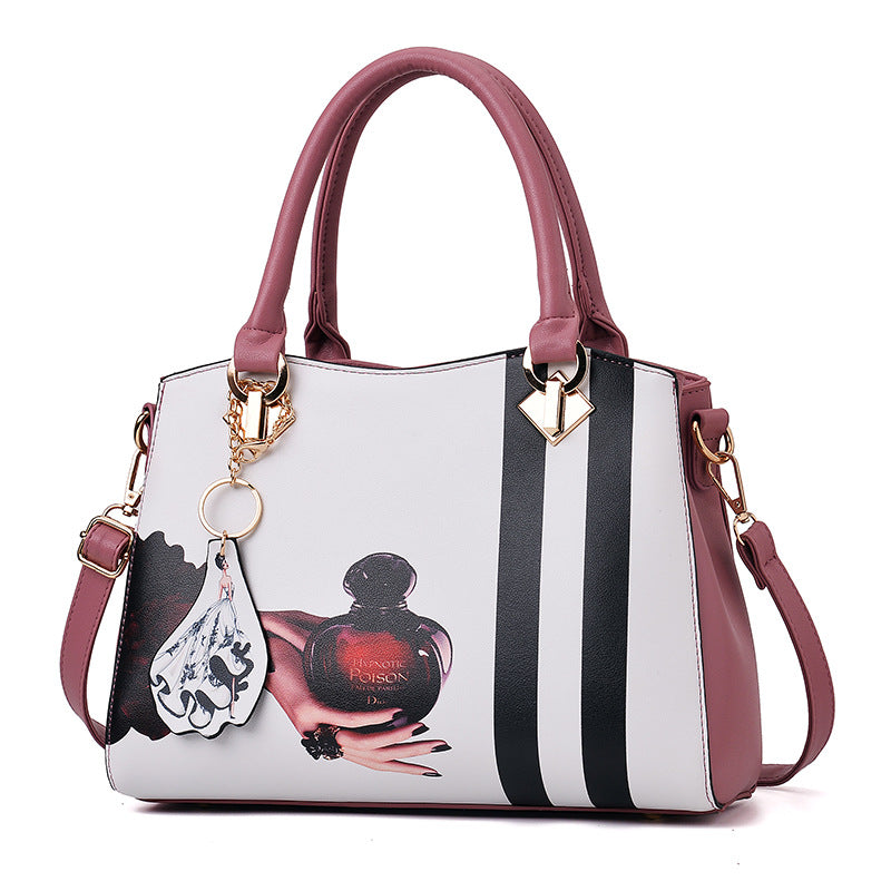 Women's Fashion Printed Handbag