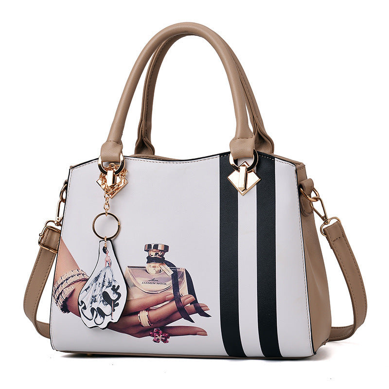 Women's Fashion Printed Handbag