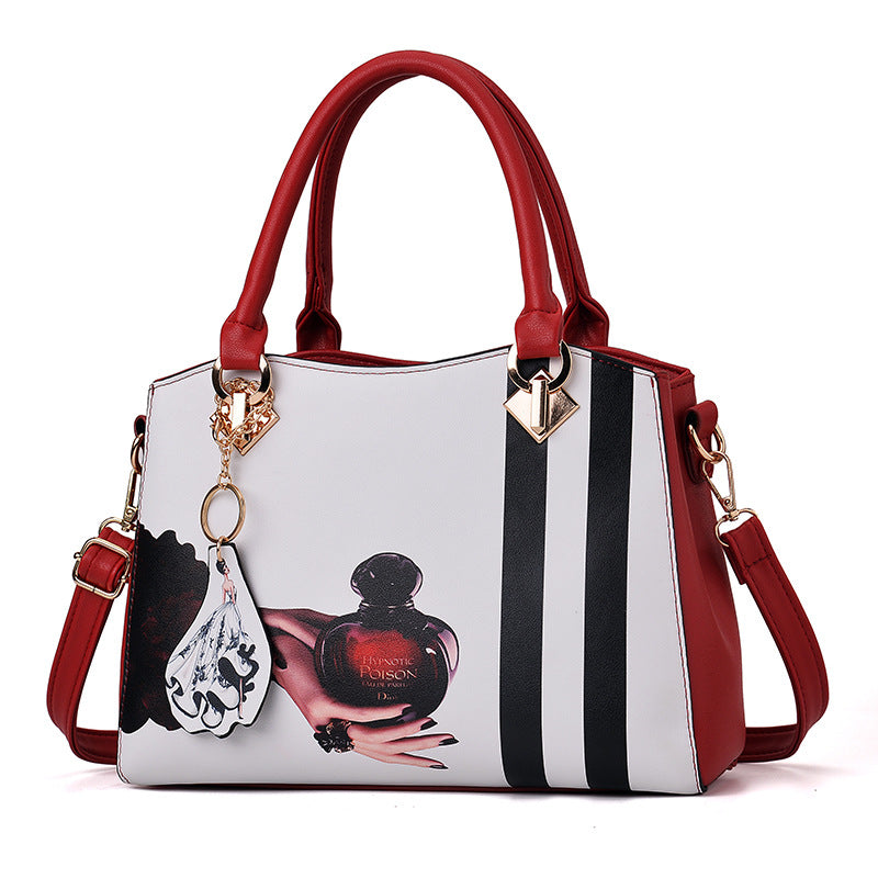 Women's Fashion Printed Handbag