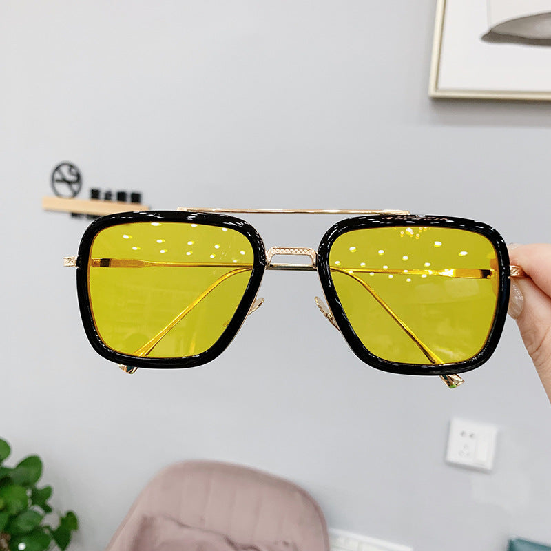 Women's Retro Shade Sunglasses