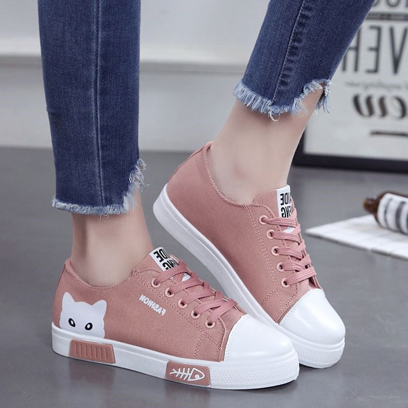 Cat Fish Canvas Style Shoes