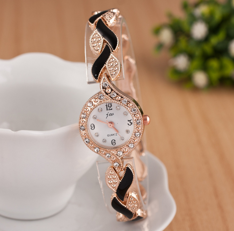 Ladies Digital Bracelet Style Watch