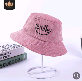 Casual Wild Letter Embroidery Hat