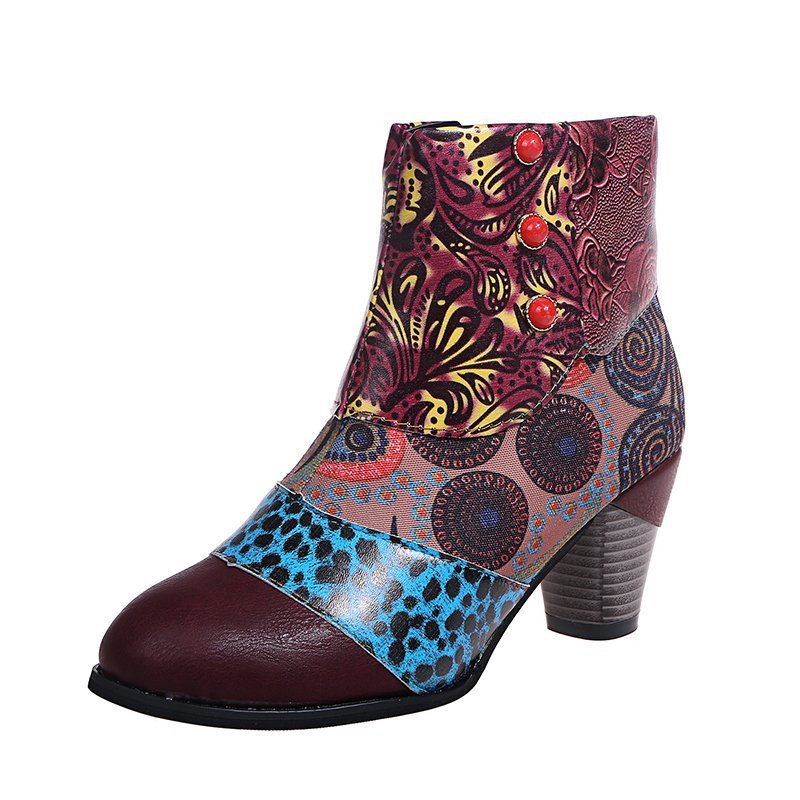 Bohemian Women's Martin Boots