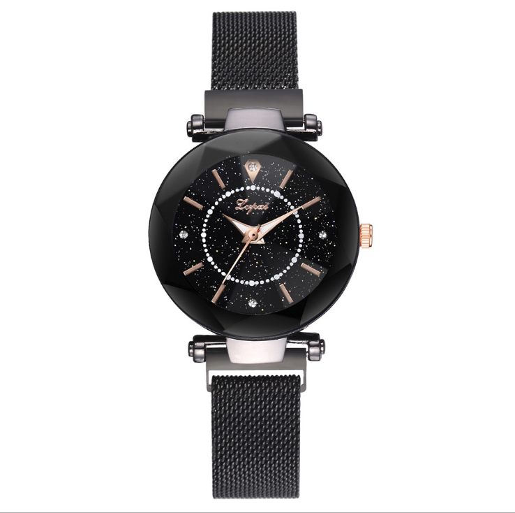 Graphite Casual Quartz Watch