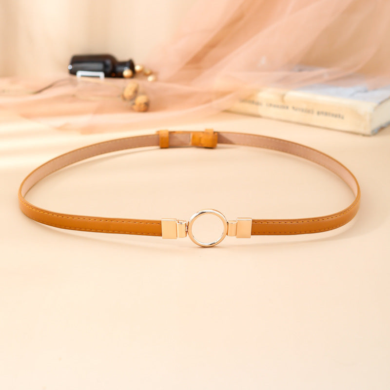 Fashion Adjustable Pair Belt