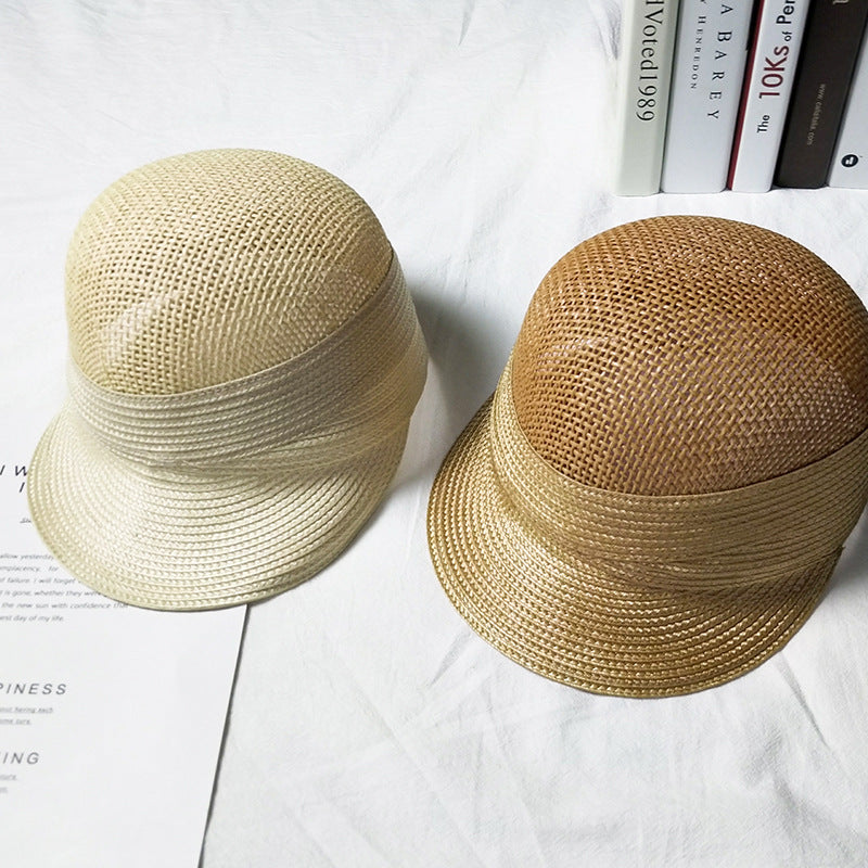 Retro Summer Simple Sunscreen Hat