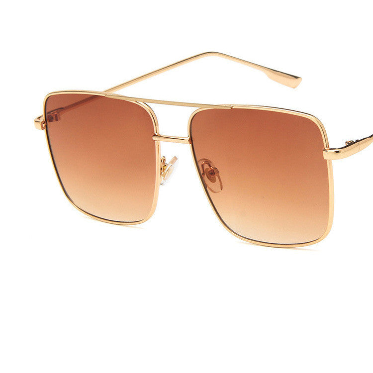 Double Beam Fashion Sunglasses