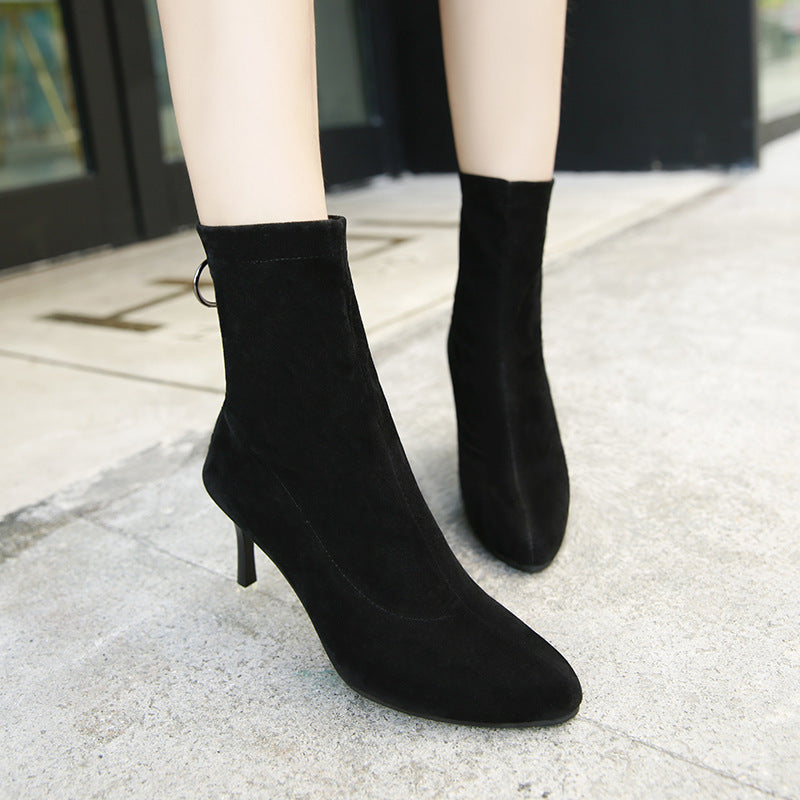 Women Winter Ankle High Boots