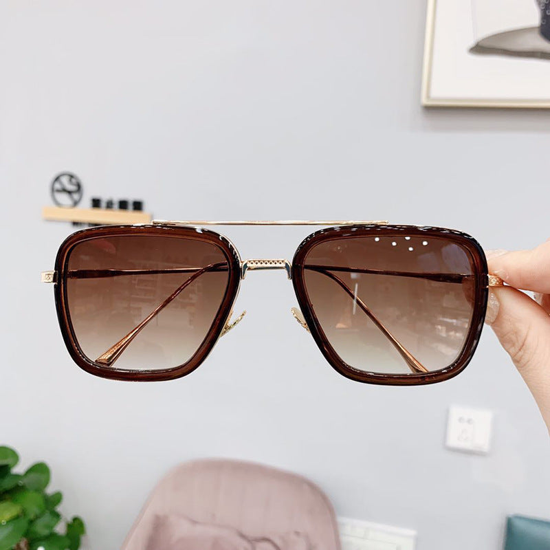 Women's Retro Shade Sunglasses