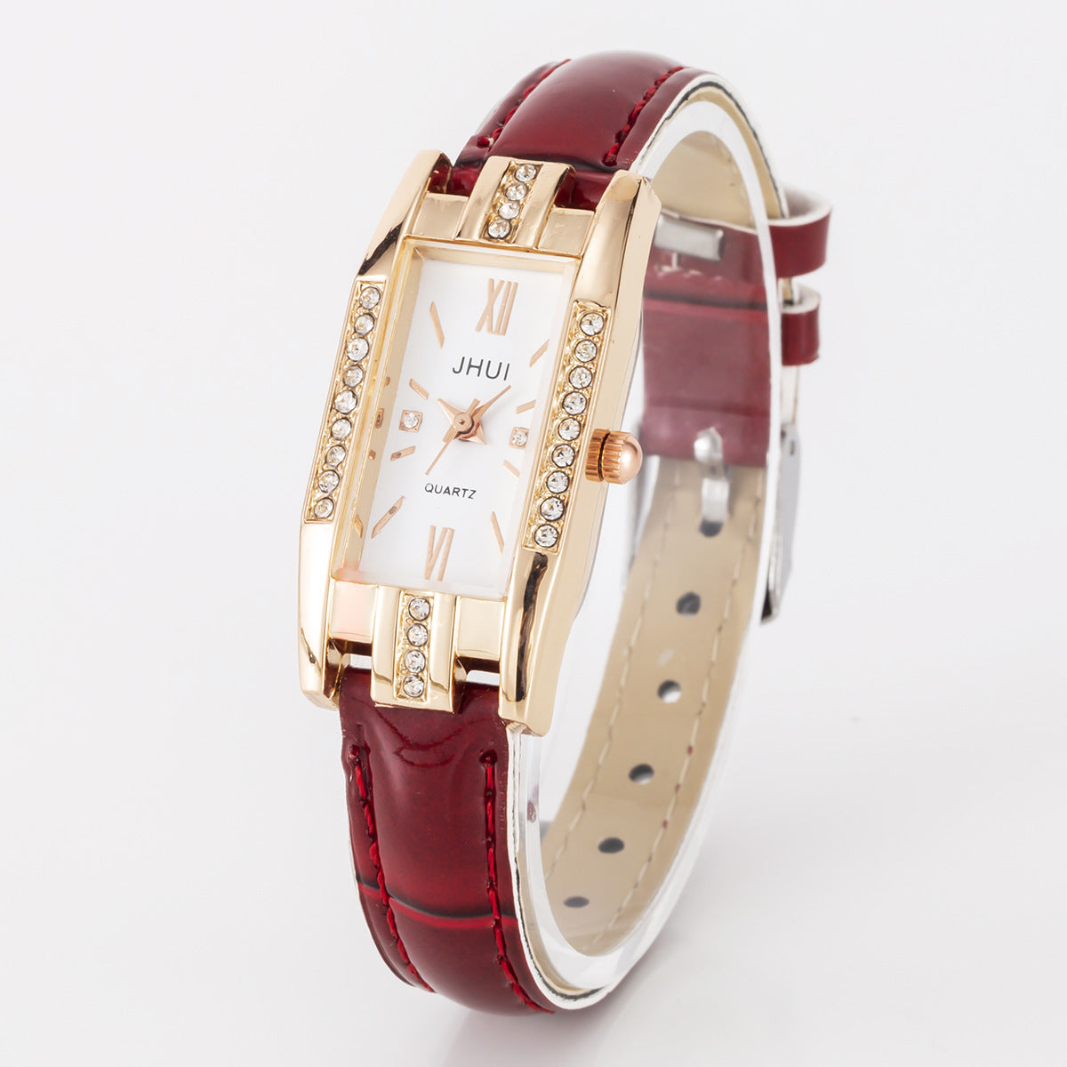 Women's Leisure Slub Pattern Watch