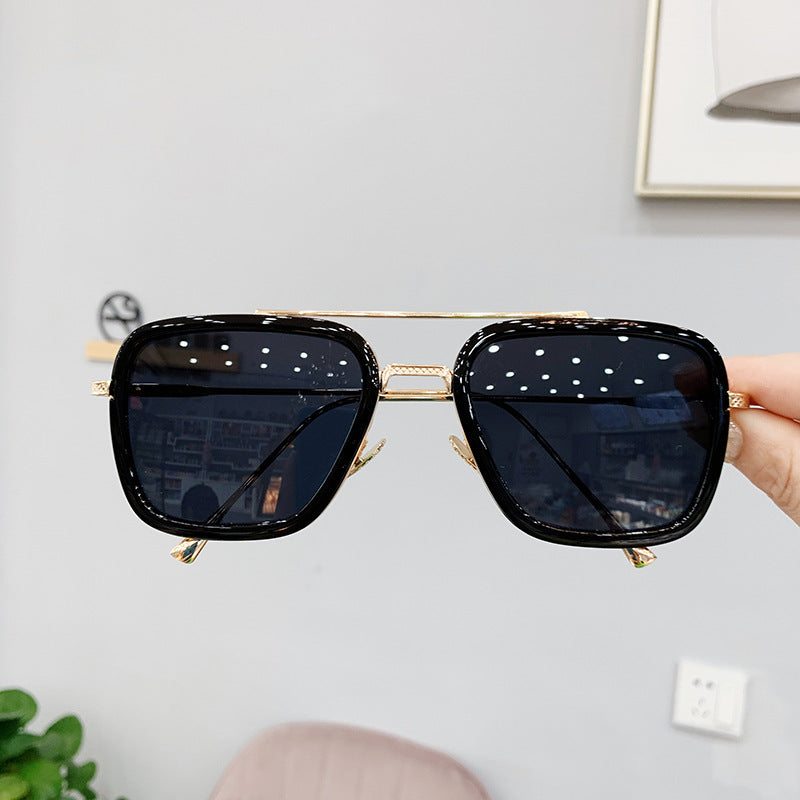 Women's Retro Shade Sunglasses