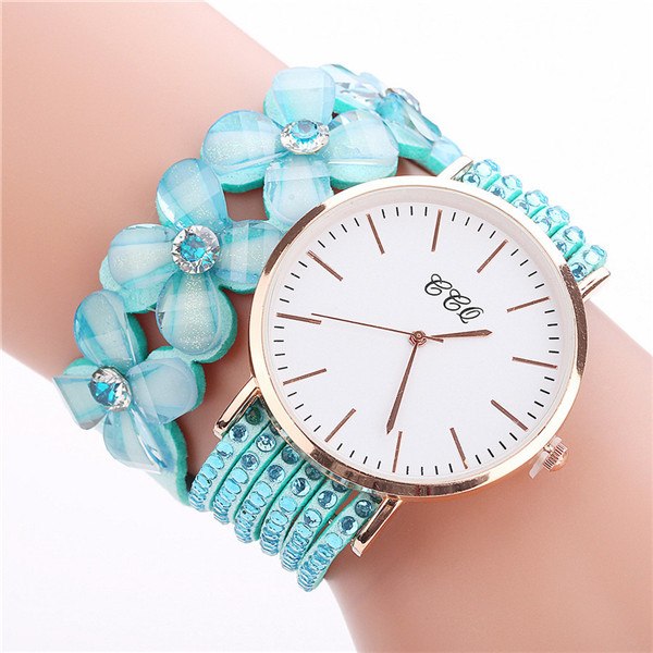 Stainless Steel Shell Quartz Watch