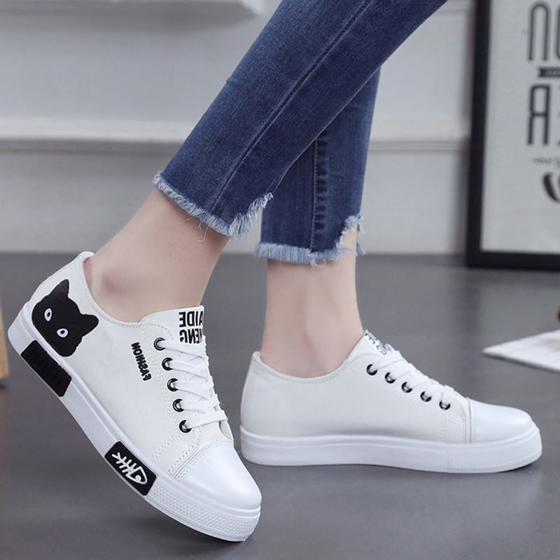 Cat Fish Canvas Style Shoes