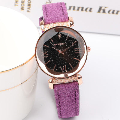 Luxury Ladies Starry Watch