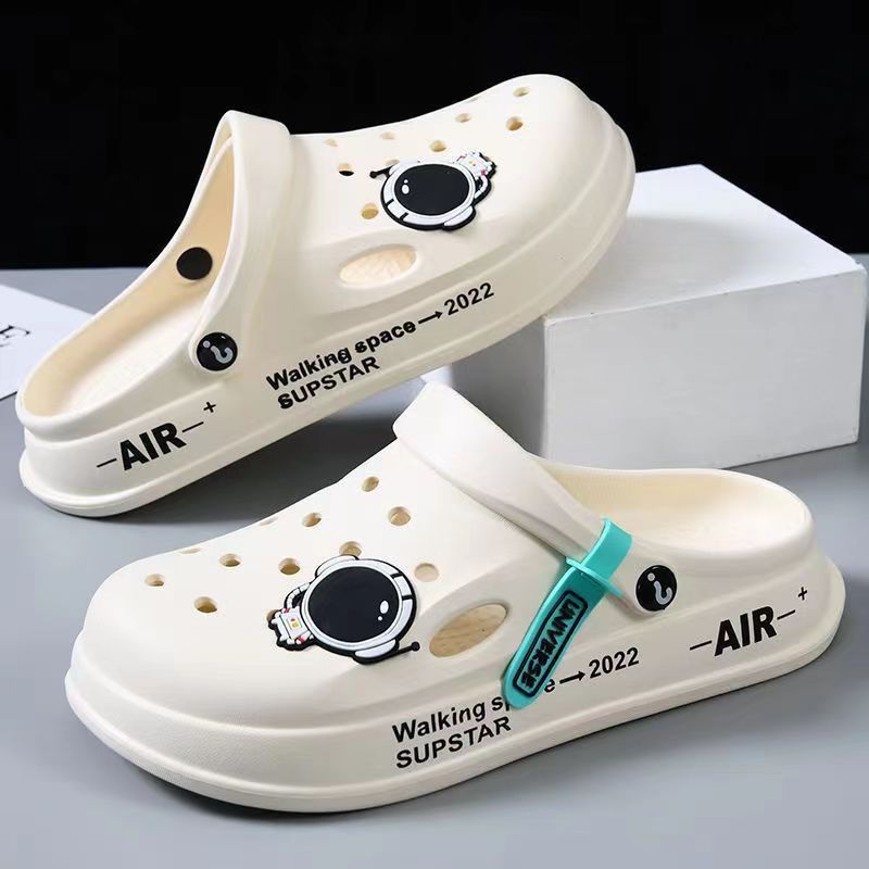 Astronaut Decor Indoor Shoes