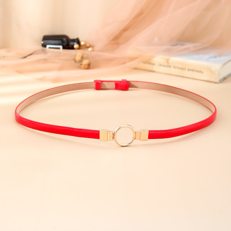 Fashion Adjustable Pair Belt