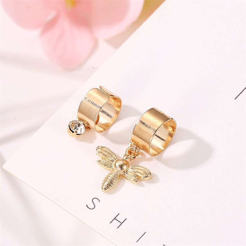 Simple U-shaped Ear Bone Clip Earring