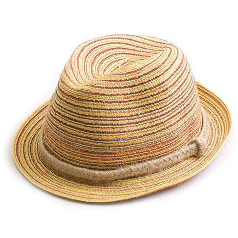 Little Pepper Ladies Color Striped Hat