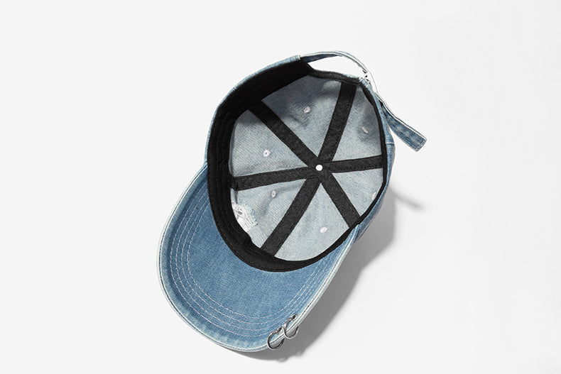 Popular Street Style Jeans Cap