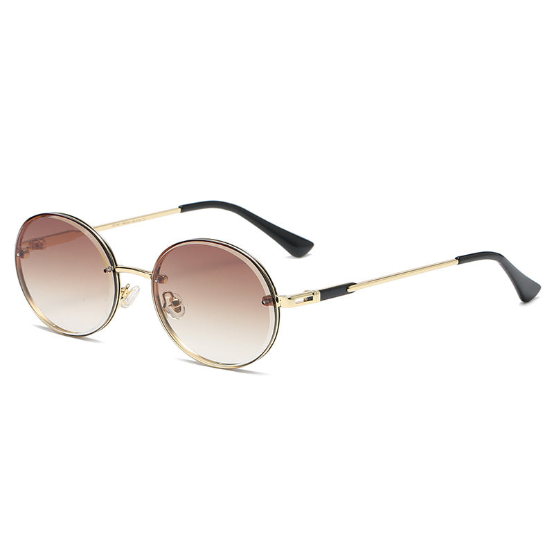 Women's Metal-framed Sunglasses